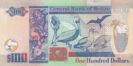 Belize, 100 Dollars, 2003, UNC,p71a