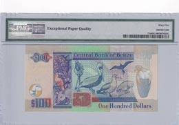 Belize, 100 Dollars, 2006, UNC,p71b