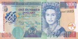 Belize, 100 Dollars, 2016, UNC,p71c