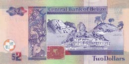 Belize, 2 Dollars, 2017, UNC,pNew