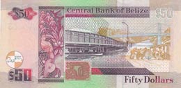 Belize, 50 Dollars, 2016, UNC,pNew