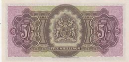 Bermuda, 5 Shillings, 1952, UNC,p18a
