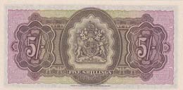 Bermuda, 5 Shillings, 1952, UNC,18as, ... 
