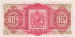 Bermuda, 10 Shillings, 1957, UNC,p19b