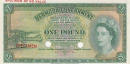 Bermuda, 1 Pound, 1952, ... 