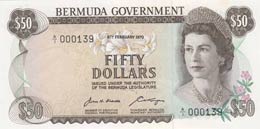 Bermuda, 50 Dollars, ... 