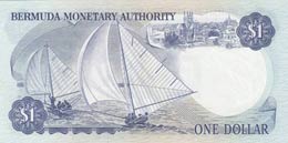 Bermuda, 1 Dollar, 1982, UNC,p28b