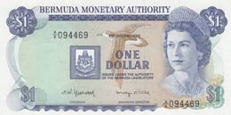 Bermuda, 1 Dollar, 1982, ... 
