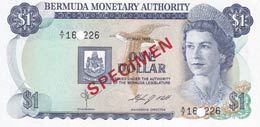 Bermuda, 1 Dollar, 1984, ... 