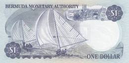Bermuda, 1 Dollar, 1988, UNC,p28dr, ... 