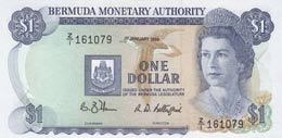 Bermuda, 1 Dollar, 1988, ... 