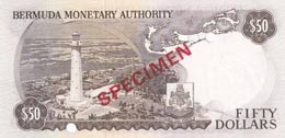 Bermuda, 50 Dollars, 1978, UNC,p32bs, ... 