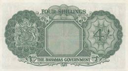 Bahamas, 4 Shillings, 1953, XF,p13a