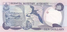Bermuda, 10 Dollars, 1993, UNC,p42a