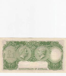 Australia, 1 Pound, 1961/1965, XF,p34a