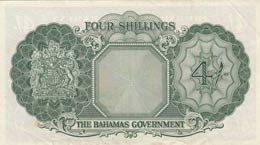 Bahamas, 4 Shillings, 1961, UNC,p13c