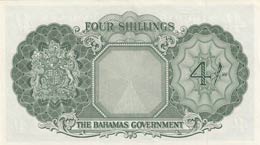 Bahamas, 4 Shillings, 1963, UNC,p13d