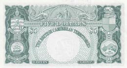 British Caribbean Territories, 5 Dollars, ... 