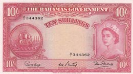 Bahamas, 10 Shillings, ... 