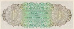 British Honduras, 1 Dollar, 1956, UNC,p28a