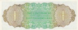 British Honduras, 1 Dollar, 1964, UNC,p28b