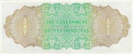 British Honduras, 1 Dollar, 1969, UNC,p28bs, ... 