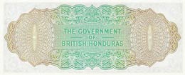 British Honduras, 1 Dollar, 1973, UNC,p28c