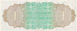 British Honduras, 1 Dollar, 1971, XF,p28c