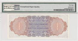 British Honduras, 2 Dollars, 1972, AUNC,p29c