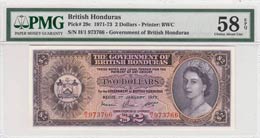 British Honduras, 2 ... 