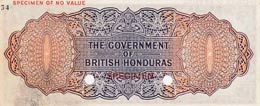 British Honduras, 2 Dollars, 1953, ... 
