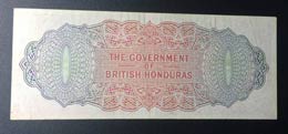 British Honduras, 5 Dollars, 1973, XF ... 