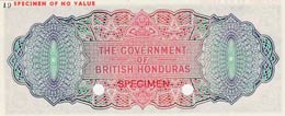 British Honduras, 5 Dollars, 1953, ... 