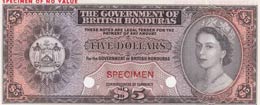 British Honduras, 5 ... 