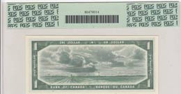 Canada, 1 Dollar, 1954, UNC,p37b