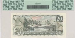 Canada, 20 Dollars, 1969, UNC,p50bA