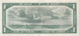 Canada, 1 Dollar, 1954, XF (+),p66b, DEVIL ... 