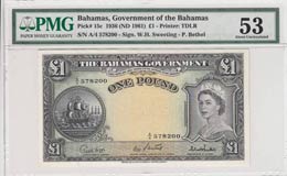 Bahamas, 1 Pound, 1961, ... 