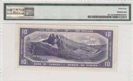 Canada, 10 Dollars, 1954, XF,p69a