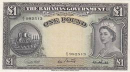 Bahamas, 1 Pound, 1961, ... 