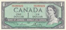 Canada, 1 Dollar, 1954, ... 