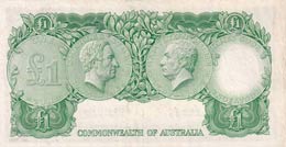 Australia, 1 Pound, 1961, XF,p34b