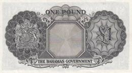 Bahamas, 1 Pound, 1963, AUNC,p15d