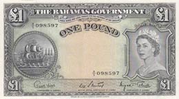 Bahamas, 1 Pound, 1963, ... 