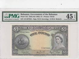 Bahamas, 1 Pound, 1963, ... 