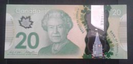 Canada, 20 Dollars, 2015, UNC,p111