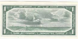 Canada, 1 Dollar, 1954, UNC,p37bA
