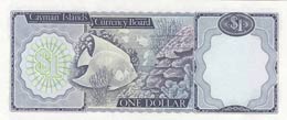 Cayman Islands, 1 Dollar, 1971, UNC,p1b
