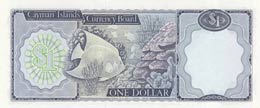 Cayman Islands, 1 Dollar, 1972, UNC,p1b