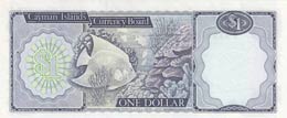 Cayman Islands, 1 Dollar, 1972, AUNC (-),p1b